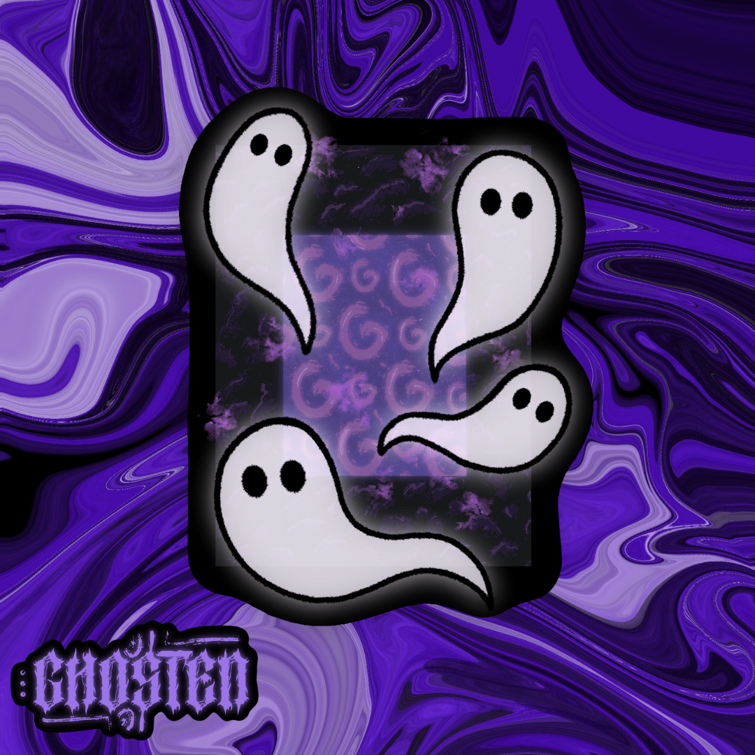Haunted Nether Portal Sticker