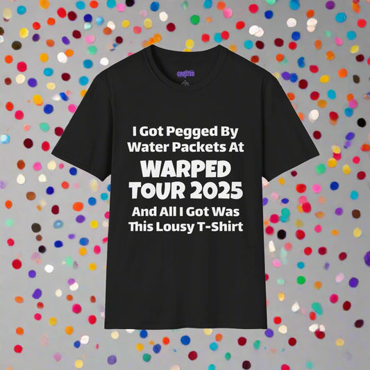 Warped Tour Pegged Lousy T-Shirt