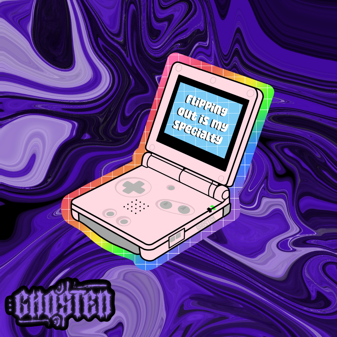 Flipping Out Stickers