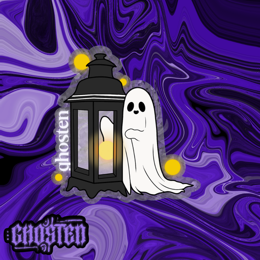 Lantern Keeper Sticker