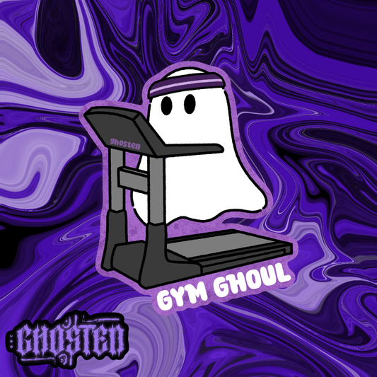 Gym Ghoul Sticker