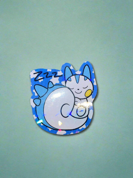 Sleepy Pachi Stickers