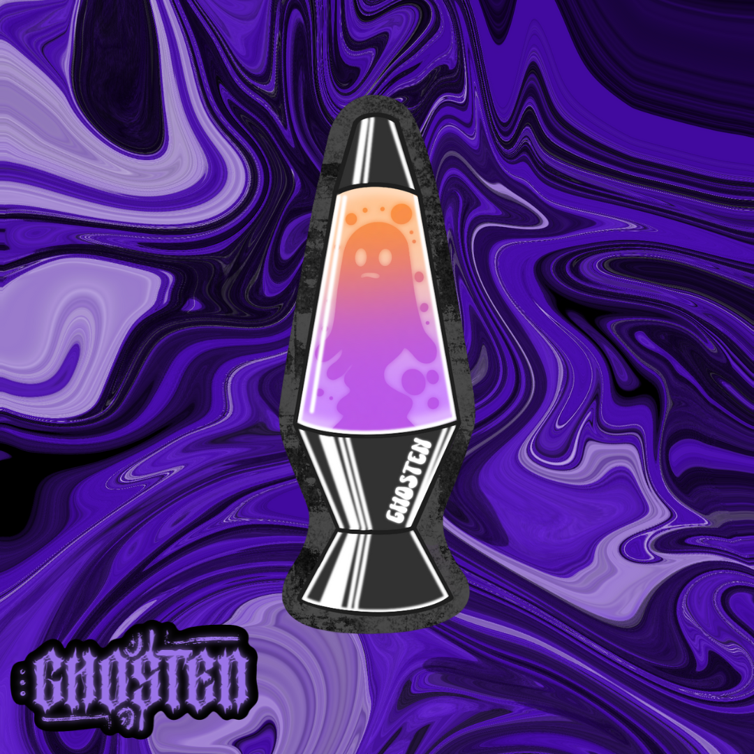 Lava Lamp Sticker