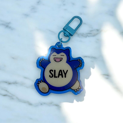 Slaylax Keychain